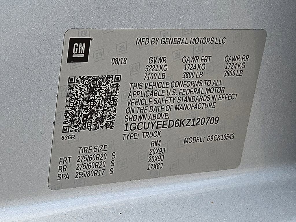 2019 Chevrolet Silverado 1500 RST