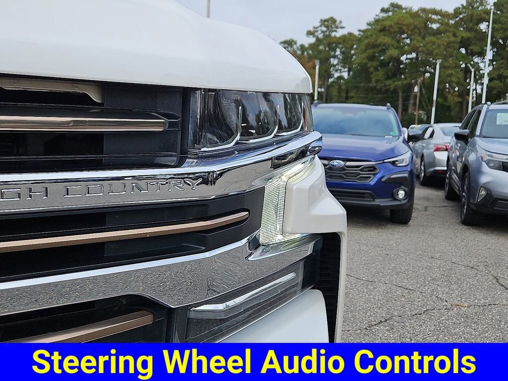 2022 Chevrolet Silverado 1500 LTD High Country