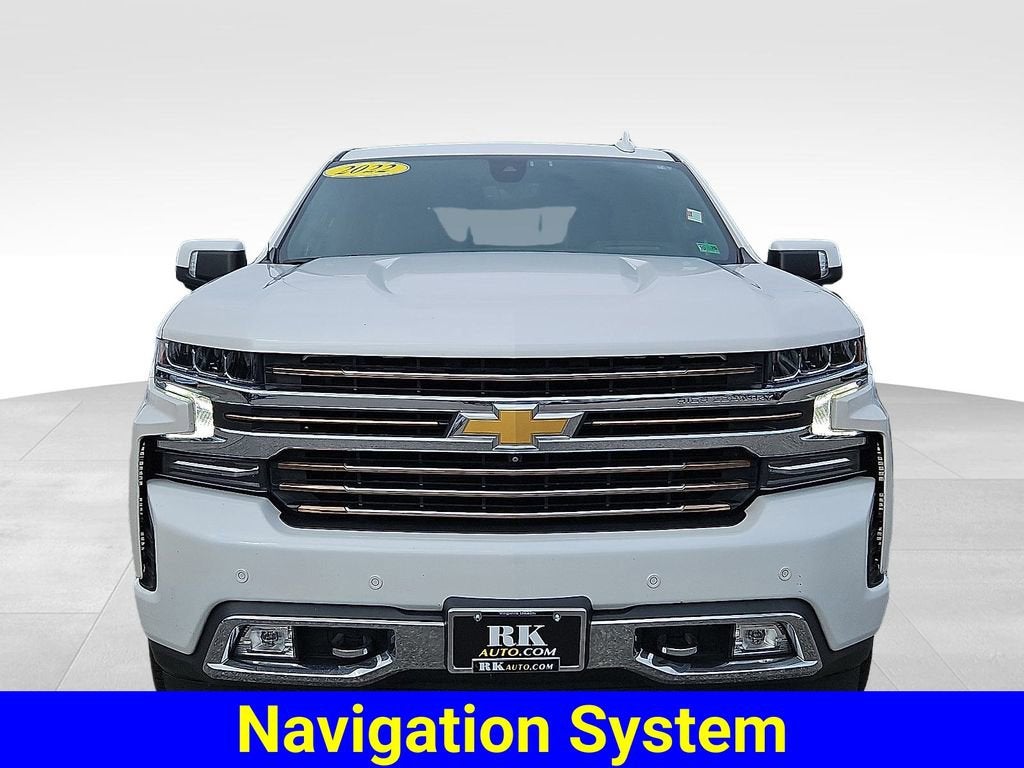 2022 Chevrolet Silverado 1500 LTD High Country