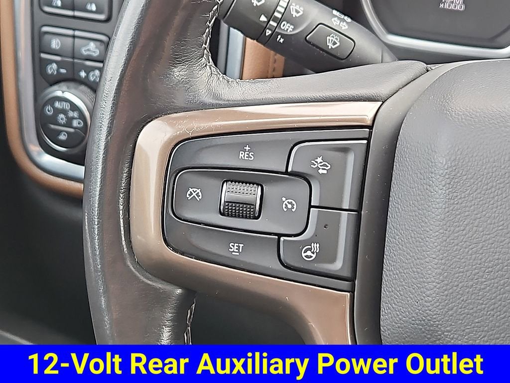 2022 Chevrolet Silverado 1500 LTD High Country