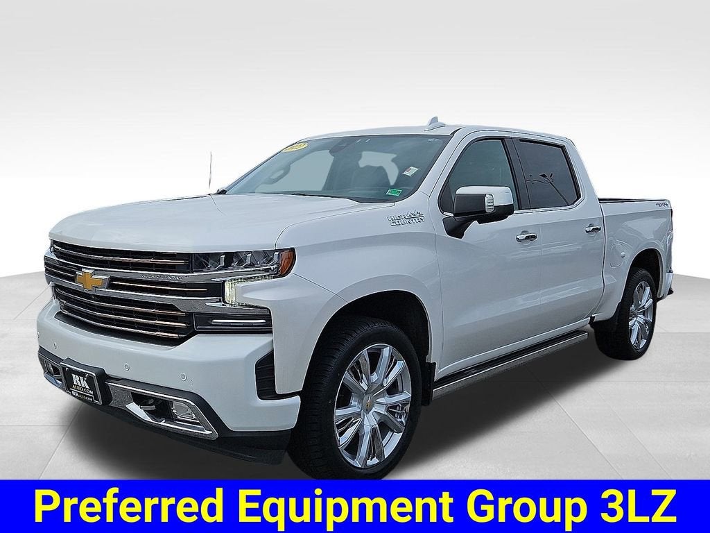 2022 Chevrolet Silverado 1500 LTD High Country