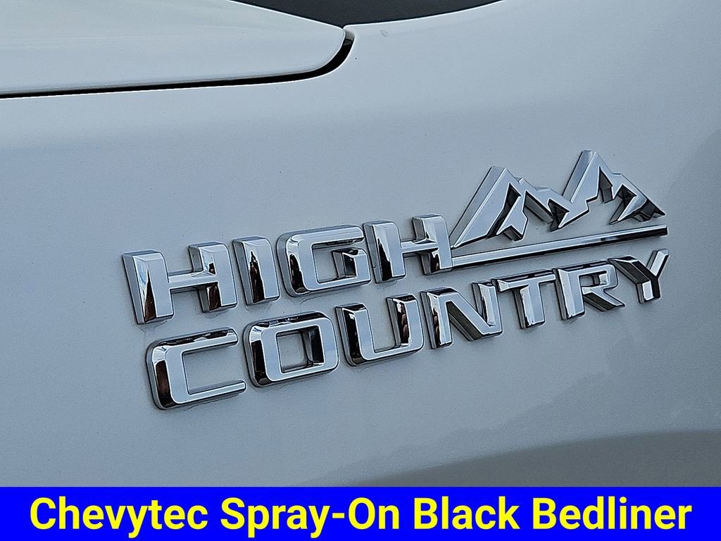 2022 Chevrolet Silverado 1500 LTD High Country