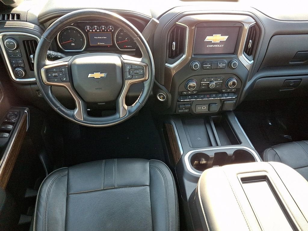 2022 Chevrolet Silverado 1500 LTD High Country