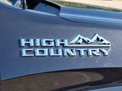 2022 Chevrolet Silverado 1500 LTD High Country