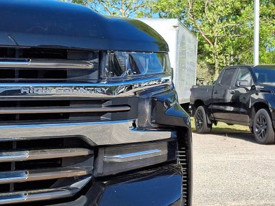 2022 Chevrolet Silverado 1500 LTD High Country