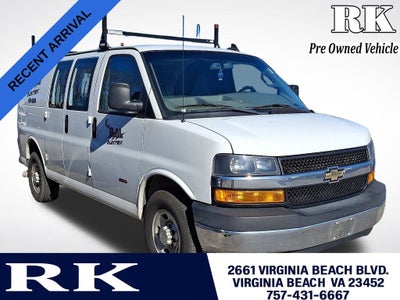 2019 Chevrolet Express Cargo 2500 Work Van