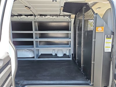 2026 Chevrolet Express Cargo WT