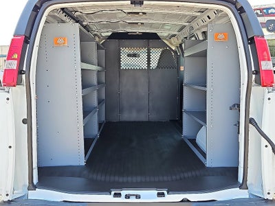2026 Chevrolet Express Cargo WT