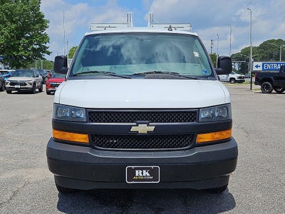 2022 Chevrolet Express Cargo 2500 WT