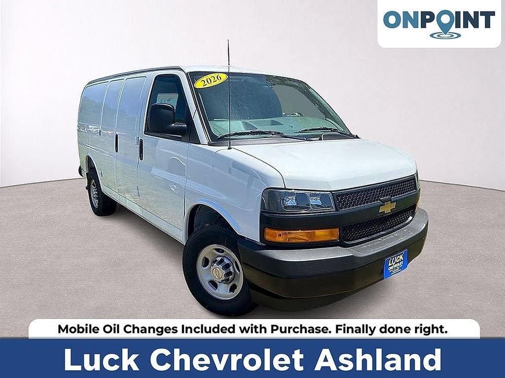 2026 Chevrolet Express Cargo WT