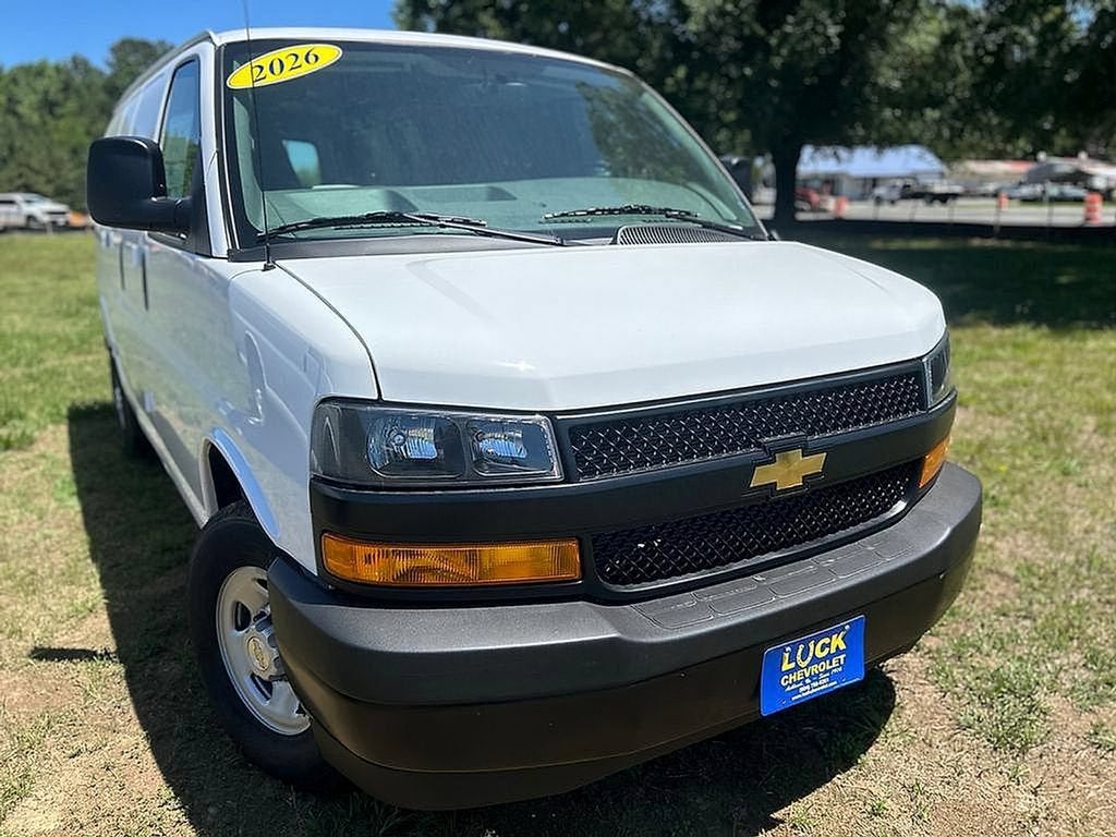 2026 Chevrolet Express Cargo WT