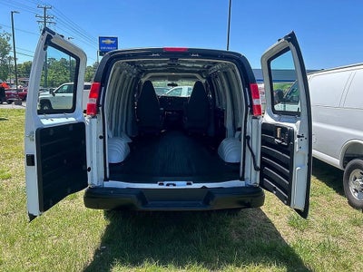 2026 Chevrolet Express Cargo WT