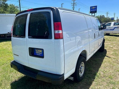 2026 Chevrolet Express Cargo WT