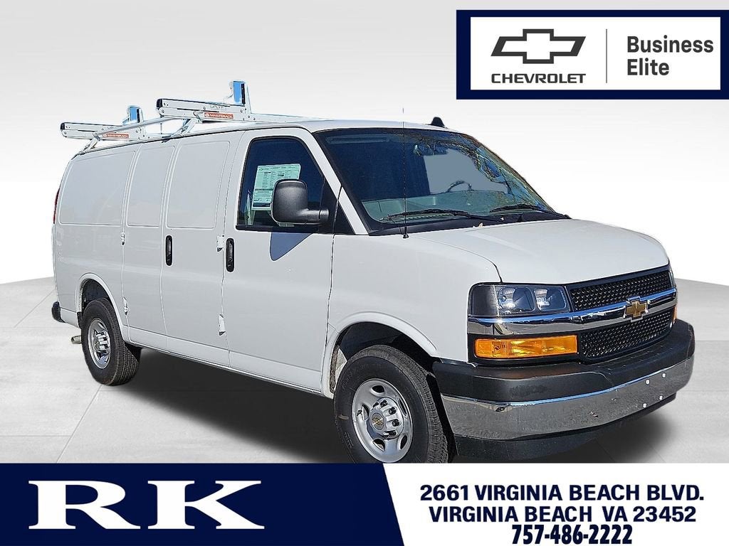 2025 Chevrolet Express Cargo 2500 WT