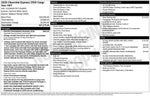 2026 Chevrolet Express Cargo WT