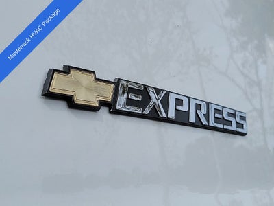 2025 Chevrolet Express Cargo 2500 WT