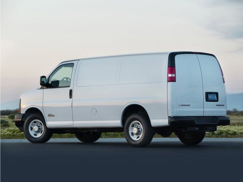 2017 Chevrolet Express Cargo 2500 Work Van