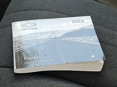 2023 Chevrolet Express Cargo 2500 WT