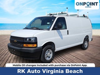 2026 Chevrolet Express Cargo WT
