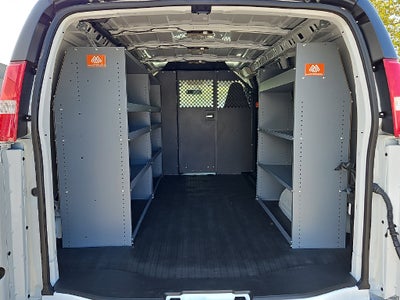 2026 Chevrolet Express Cargo WT