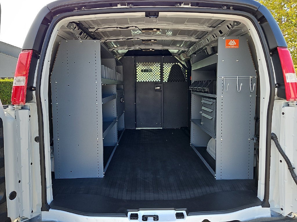 2026 Chevrolet Express Cargo WT