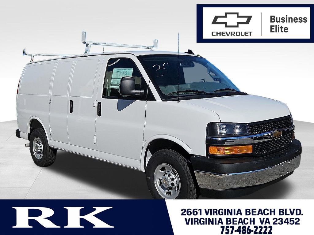 2025 Chevrolet Express Cargo 2500 WT