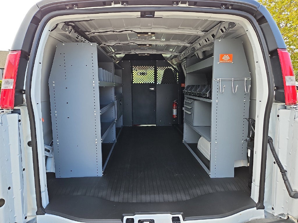 2026 Chevrolet Express Cargo WT