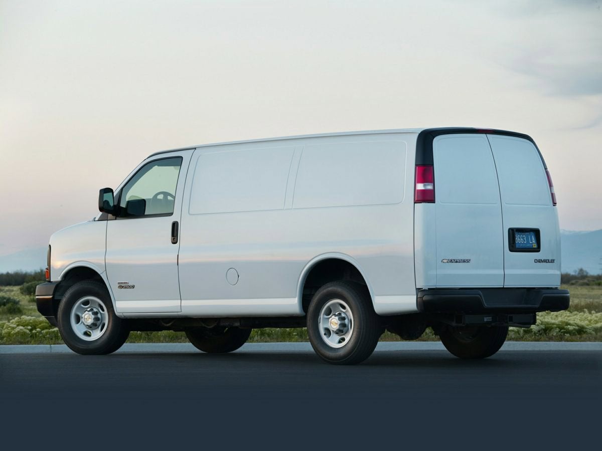 2018 Chevrolet Express Cargo 2500 Work Van