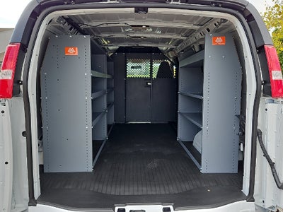 2026 Chevrolet Express Cargo WT