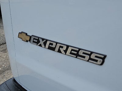 2026 Chevrolet Express Cargo WT