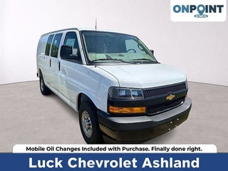 2026 Chevrolet Express Cargo WT