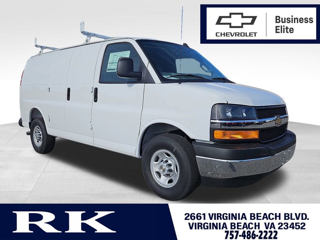 2025 Chevrolet Express Cargo 2500 WT