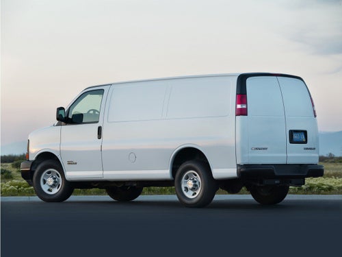 2017 Chevrolet Express Cargo 2500 Work Van