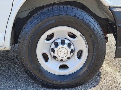 2017 Chevrolet Express Cargo 2500 Work Van