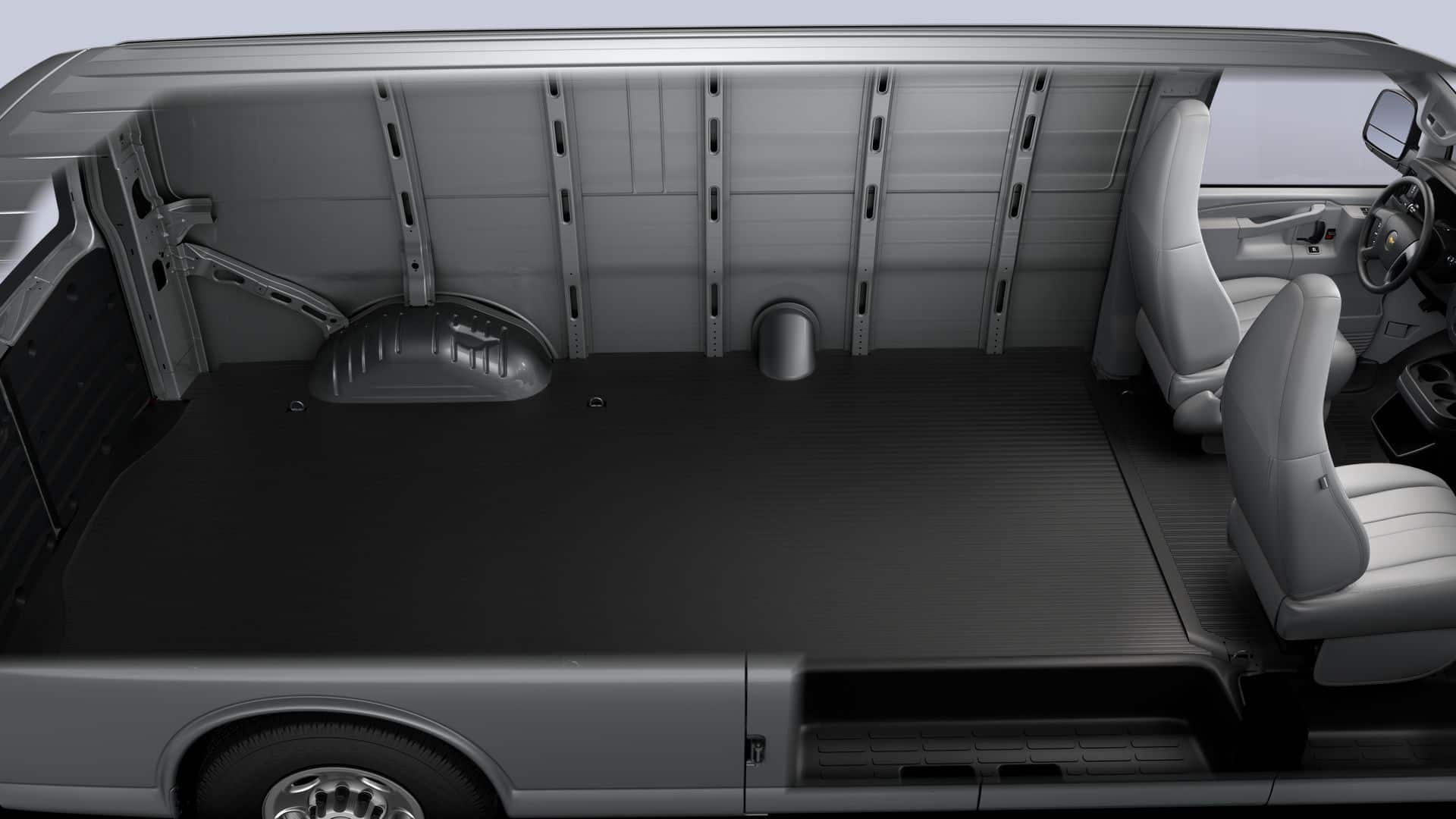 2026 Chevrolet Express Cargo 2500 WT