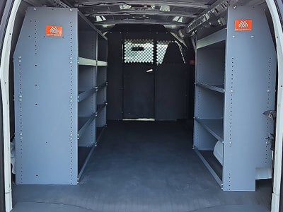 2026 Chevrolet Express Cargo WT