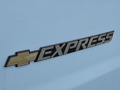 2026 Chevrolet Express Cargo WT