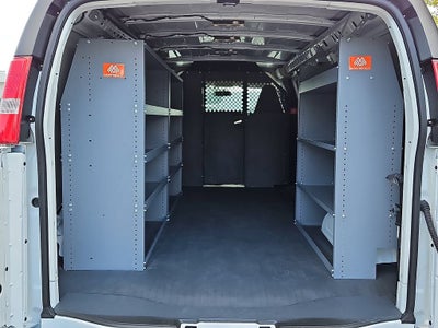 2026 Chevrolet Express Cargo WT