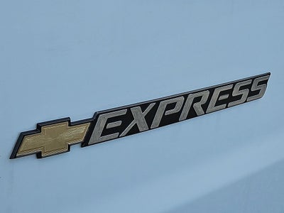 2026 Chevrolet Express Cargo WT