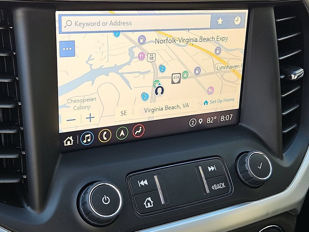 2021 GMC Acadia SLT