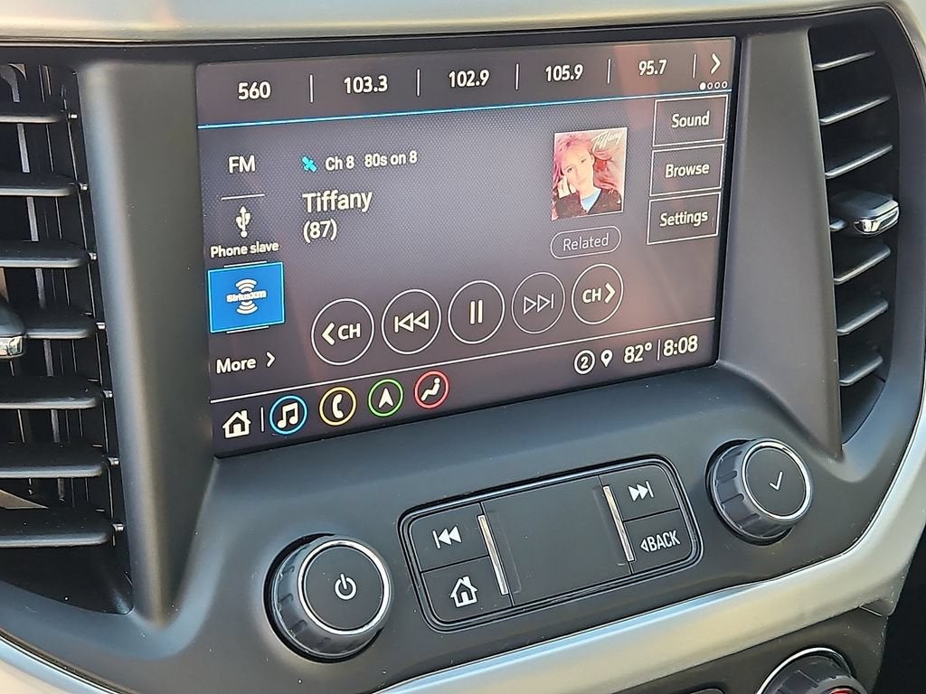 2021 GMC Acadia SLT