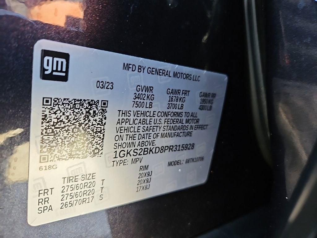 2023 GMC Yukon SLT
