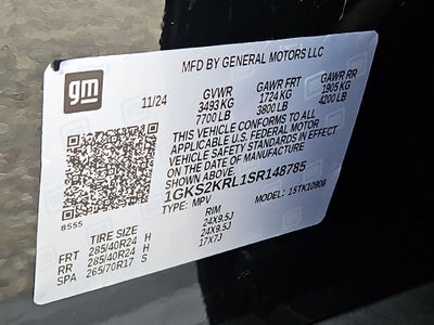 2025 GMC Yukon XL Denali Ultimate