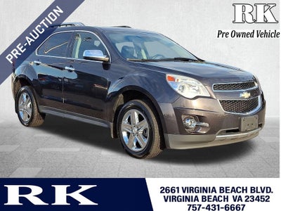 2015 Chevrolet Equinox LTZ