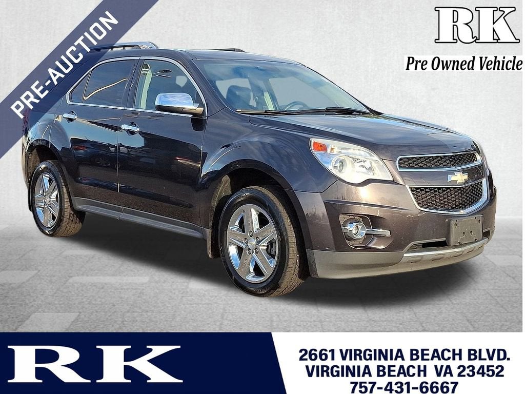 2015 Chevrolet Equinox LTZ