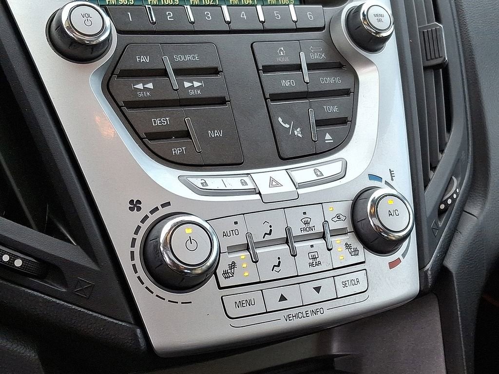 2015 Chevrolet Equinox LTZ