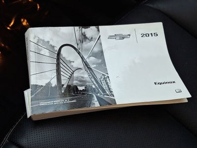 2015 Chevrolet Equinox LTZ