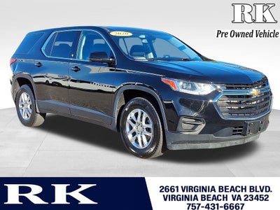 2020 Chevrolet Traverse LS