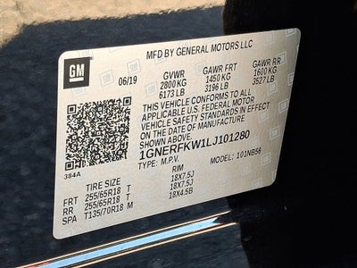 2020 Chevrolet Traverse LS