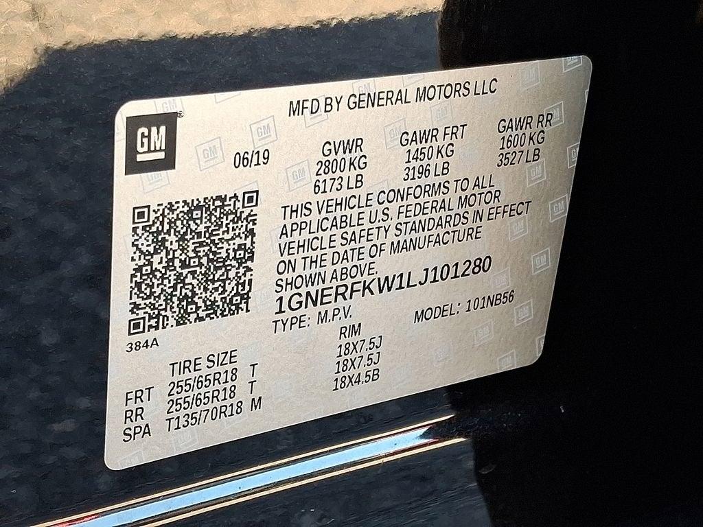 2020 Chevrolet Traverse LS